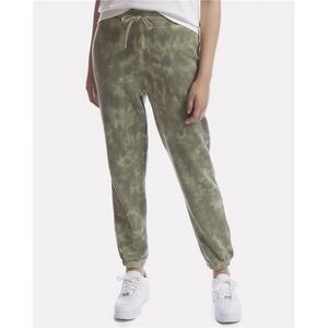 NWOT Alternative Olive Tie-Dye Jogger Pants size XL